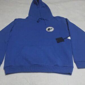 Universal Orlando Blue Hoodie with‎ Logo Patch. Size L.